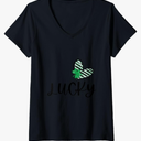 Lucky T-shirt Woman's S
