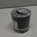 Qingluan Anti Slip Traction Tape with Glow in Dark Stripe, 12-Pack 6" X 24" Pre-Cut Stair Treads Non Slip Outdoor Tape Black Heavy Duty Outdoor Stair Treads