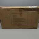 Outdoor Heated Cat House in Winter,Extremely Insulated & Weatherproof,Elevated Feral Cat Shelter with Waterproof Eaves & Escape Door for Outside Stray Barn Cat (Dark Green, XL) (29.1"L x 16.9"W x 20.5"H)