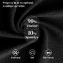 Women 2025 Henley T Shirts Ribbed Button Slim Fit Basic Casual T Shirts Going Out Trendy Outfits Basic Tops Blouse (Black)