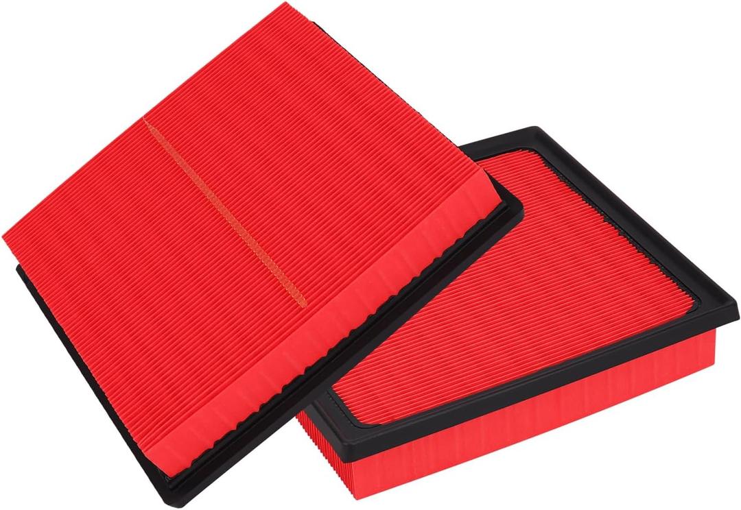 CA12377 Engine Air Filter Compatible with Toyota Avalon 2019-22 Camry 2018-24 RAV4 2019-24 Highlander 2020-24 Lexus NX250 2022-2024 ES350 2019-24 Vehicle Air Fil-ter Replacement OE 17801-25020 (RTL)