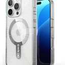 Speck Clear iPhone 16 Pro Case - Slim MagSafe GemShell Crystal Clear