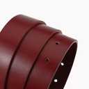 HOTWILL Women Belt for Jeans Dress Pants Fashion Gold Buckle Ladies Faux Leather Waist Belt (Large: 33"-36" (Pant 12-14))