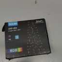 BrizLabs Smart Fairy Lights, 33ft 100 LED Color Changing Fairy Lights Work with Alexa/Google Home, WiFi Rainbow Christmas Light Dimmable RGB Twinkle Starry Light for Christmas Tree Home Party Decor