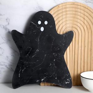 Black Ghost Marble Cheese Board Charcuterie Cutting Tray Marble Serving Decorative for Decoration Charcuterie Kitchen