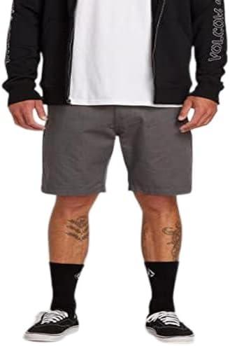 Volcom Men's Frickin Drifter 20" Chino Walk Short, Size 34