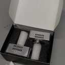 DZG D5S HID Headlight Bulbs for 2016 2017 2018 Chevy Silverado 1500 WT LS LT 2015-2018 GMC Sierra 1500 2500 3500 HD, 8000K Cool White 35W Metal Base Xenon Replacement High Low Beam Bulb, Pack of 2