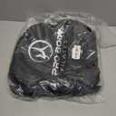 ProBody Pilates Fitness Circle – 14 Inch Pilates Ring for Yoga and Other Workouts, Focusing on Toning Inner Thighs, Arms, Core and Back, at Home Pilates Equipment (Black)