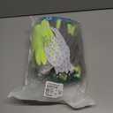 ANDANDA Work Gloves Strong Grip Fluorescein Cut Resistant single dipped Work Gloves (Small)