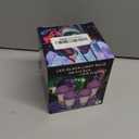 4 Pack LED Black Light Bulb 9W, UV Blacklight Bulb Replace 100W, 385-400nm,A19,E26 Base 120V, Party Glow Decor,Blacklights Bulbs Non-Dimmable