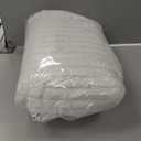 Smiry Pet Couch Covers for Dogs Washable, Non-Slip Fuzzy Couch Covers for 3 Cushion Sofa Pet Friendly, Soft Thick Furniture Protector Sofa Slipcover Mat for Dogs (White, 27.6" x 82.7")