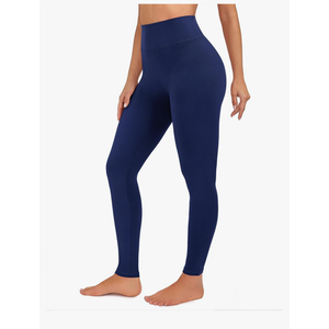 Creamlush High Waisted Leggings for Women-Buttery Soft Solid Elastic Lounge Yoga Pants S