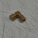 Anderson Metals - 50065-04 50065 Brass Compression Tube Fitting, 90 Degree Elbow, 1/4" x 1/4" Tube OD
