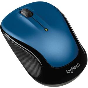 Logitech Wireless Mouse M325 with Designed-For-Web Scrolling - Blue