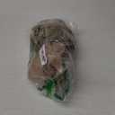 Glass Qtip Holder with Lid,Bathroom Organizer and Storage Jars - Apothecary Jars for Cotton Balls, Cotton Swabs,Pads,Floss Picks,Vanity Organizer,Bathroom Accessories and Countertop Storage Canisters (Clear)