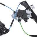 Door Window Regulator with Motor Replacement for GM Chevy Volt
