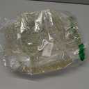 IBWell Decorative Dish for Home Decor and Centerpieces - Gold Vegetable Fruit Bowl Basket(Large) for Kitchen Counter Table Centerpieces for Dining Room and Living Room Decor (Gold, Large)