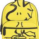 Peanuts Mini Backpack, Small Travel Bag for Men and Women, Woodstock, 9 Inch