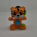 Fisher-Price Baby Learning Toy Link Squad Bop & Groove Tiger with Music & Lights for Ages 9+ Months, Compatible Only with Link Squad Items