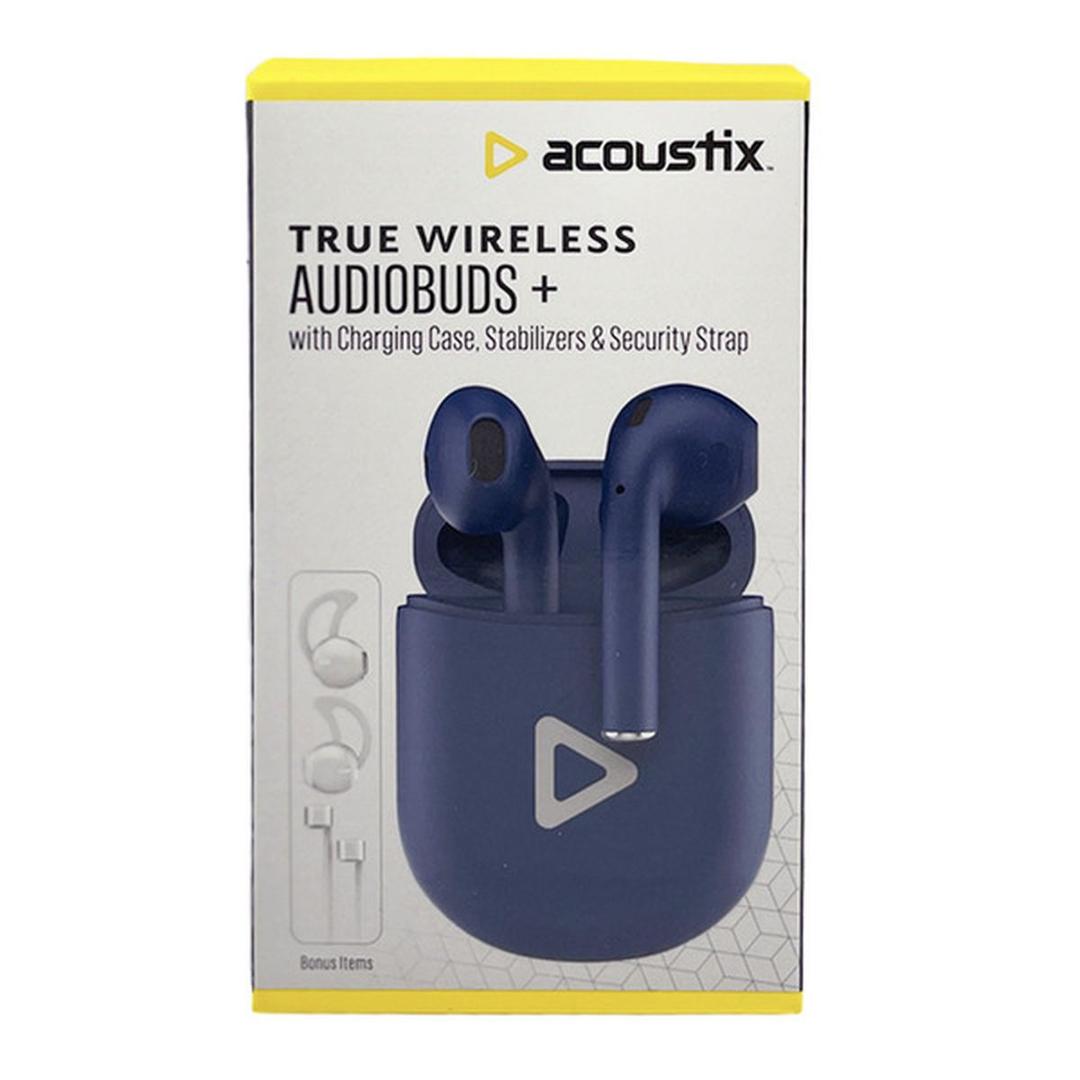 Acoustix True Wireless AudioBuds+, Blue (1 ct) Delivery or ...