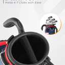 Sturdum Golf Lightweight Stand Bag, Small Sunday Carry Bags with Stand