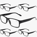 Gaoye Professional Reading Glasses for All Day - Computer Readers with Blue Light Protection - Value Pack 1.0