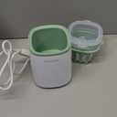 Momcozy Bottle Warmer, Fast Bottle Warmers for All Bottles with Timer, Accurate Temperature Control and Automatic Shut-Off, Multifunctional Bottle Warmer for Breastmilk (Green+White)