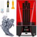 ELEGOO Saturn 3 12K MSLA 3D Printer with 10" Monochrome LCD Screen Fresnel Collimating Light Source Voxeldance Tango Software Printing Size 218.88mm*122.88mm*250mm