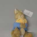 GUND Beatrix Potter Peter Rabbit Holding Chicks Plush, Easter Gift, Easter Bunny Stuffed Animal for Ages 1 and Up, Brown/Blue, 9.5