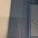 Mid America Raised Panel Vinyl Shutters (1 Pair) - 14.75 x 63, Classic Blue
