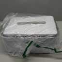 funest 4- Tier Medicine Storage Box Organizer Portable First Aid kit Box Empty with Handle, Multipurpose Medical Supply Organizer with Removable Tray, White