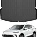Mixsuper Custom Fit Cargo Liner for Buick Encore GX 2020-2024 2025 (Only Fits Models W/Cargo in Lower Position) All Weather Rear Trunk Liner Cargo Mat Black