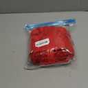 2PCS Table Runner Cheesecloth 10FT Red Boho Gauze Cheese Cloth Rustic Sheer Table Runners for Wedding Birthday Bridal Baby Shower Party Decoration