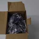 Silicone Cooking Utensils Set - Silicone Kitchen Utensils for Cooking Wooden Handles, 446F Heat Resistant Kitchen Utensil Spatula Sets w Holder, Gadgets for Non-Stick Cookware BPA FREE (Navy Blue)