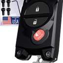 for Toyota Key Fob Cover with Built-in Bottle Opener - Rugged Protective Shell for Tundra (2007-2017) & Tacoma (2005-2015) - Enhanced Grip & Durability - Key Fob Replacement Shell - Custom Colors