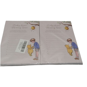 Winnie the Pooh Baby Shower Memory Game