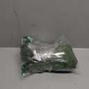 MIULEE Moss Green Throw Pillow Covers 18x18 Inch, Soft Winter Plush Faux Wool Couch Pillow Covers Set of 4 Decorative Farmhouse Boho Throw Pillows for Sofa Living Room Bed