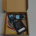 KIMISS Wireless Winch Remote Control Kit, 12V 24V Universal Winch Wireless Remote Control Switch Receiver Kit for Truck ATV SUV