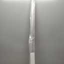 Muzata 10Pack 3.3FT/1M LED Channel Aluminum U Shape Silver LED Strip Diffuser Channel with Milky White Cover Easy Installation U1SW WW 1M