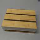 SpaceAid Spice Drawer Organizer with 28 Glass Jars, 4-Tier Tray, and Dispenser