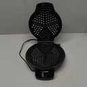 Mueller Heart 5 Waffle Maker, Waffle Iron, Adjustable Browning Control & Nonstick, Cool Touch Handle, Easy to Clean, Small Kitchen Appliances