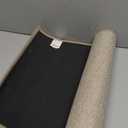 LEKEEPGO Door Mat 17"x29", Non Slip Door Mat Indoor Entrance, Rubber Backing Indoor Door mat Washable Absorbent Low-Profile Doormat Front Entryway Entry Resist Dirt Inside Door Mats, Khaki