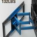 Mounting Dream TV Wall Mount TV Bracket for Most 42-90 Inch TV, Pre-Assembled Full Motion TV Mount with Articulating Arms, Max VESA 800x400mm 132 lbs. Loading, Fits 16", 18", 24" Studs, MD2298-XL