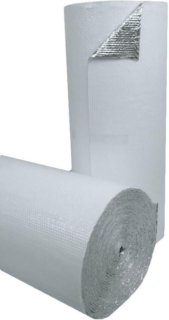 Reflective White Water Heater Jacket Insulation Fits 40 50 60 80 Gallon Tank