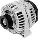 SCITOO Alternator Fits for Chevrolet Impala V6 3.5L 3.9L 2006-2011,for Monte Carlo 2006 2007 3.5L, for Monte Carlo 2006 3.9L - 12V 125A CW 6-Groove Pulley, OEM 10335497 0-124-425-032 ABO0241 11185