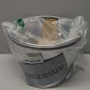 5-Quart Galvanized Pail Beer Bucket 9x9x7 inches (Pack of 2)