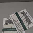 Glory Haus Big Hug Custom Blanket - 35" x 50" Personalized Blanket with 11 Writeable Tags, Inspirational Gifts for Women and Men, 100% Cotton Get Well Gifts (Blanket Tags, 3" x 6")