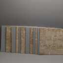 12Pcs Removable Carpet Tiles, 16x16 Soft Padded Non-Adhesive Carpet Squares, 0.35" Pile Height with Non-Slip Backing for Home Office, Living Room, Bedroom (White Dots)