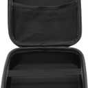 Hard Shell Travel Carrying Case for Brother PT-D210 Label Printer Case Bag (Black)