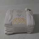 Wealuxe White Bath Towels 24x50 Inch, 6 Pack - Extra Absorbent Cotton Towel Set for Bathroom
